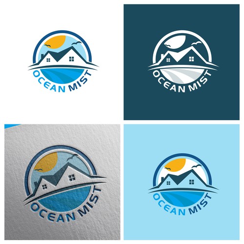 Fun Beach House Logo Design-ontwerp door HOD Experts ™