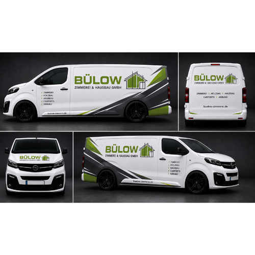 Car, truck or van wrap contest entry by fleshbk
