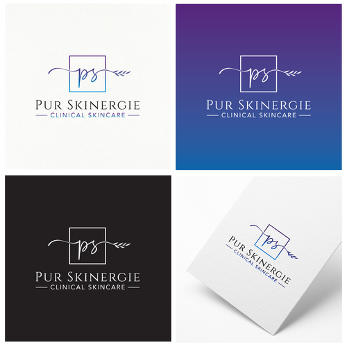 Simple, colorful, modern-ish logo for clinical acne/anti-products. Design by alt_designs