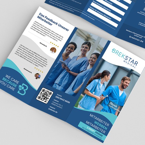 Brochure contest entry by Oreas