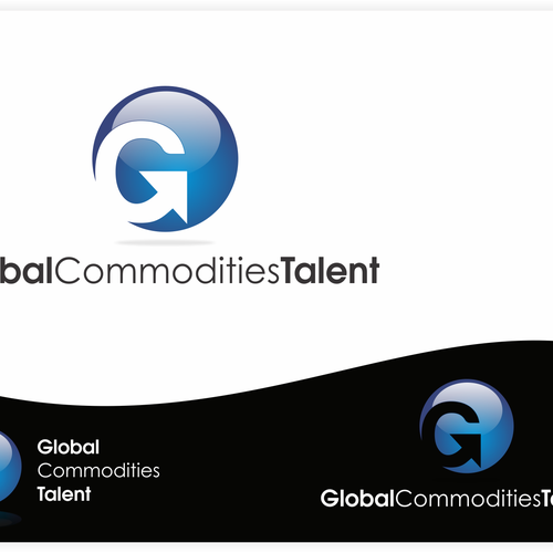 Logo for Global Energy & Commodities recruiting firm Design by up2date