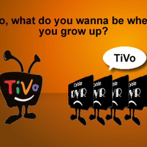 Banner design project for TiVo Réalisé par Daric