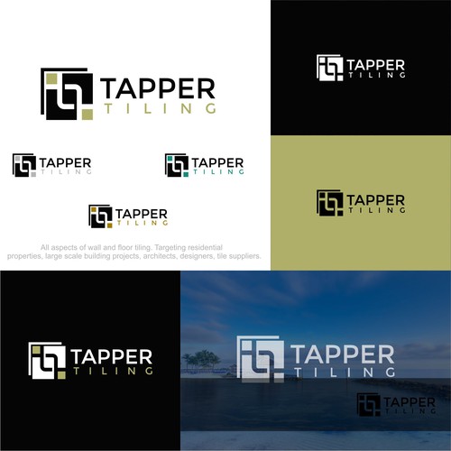 Designs | New Tiling business wants a bespoke identity logo. | Logo ...