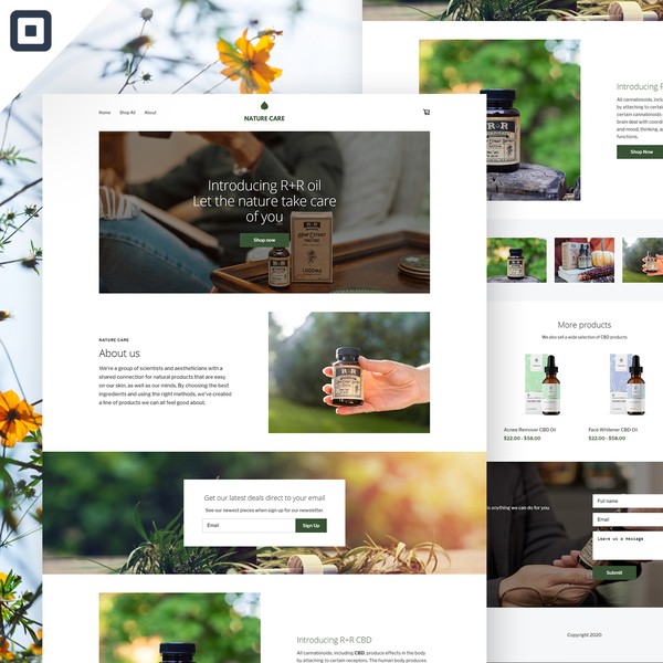 Care Of Nature - Square Online CBD Store
