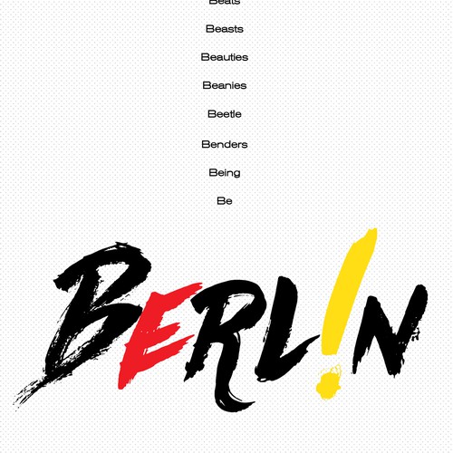 99designs Community Contest: Create a great poster for 99designs' new Berlin office (multiple winners) Design von Stefan-INS