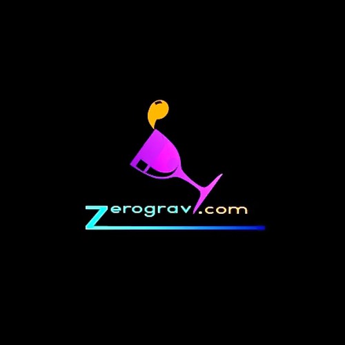 Nice, friendly logo for Zero Grav Design by monons