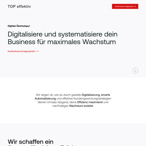 Diseño de Landing Page propuesta en el concurso por Ievgeniia