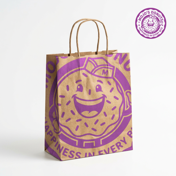 Donuts bag