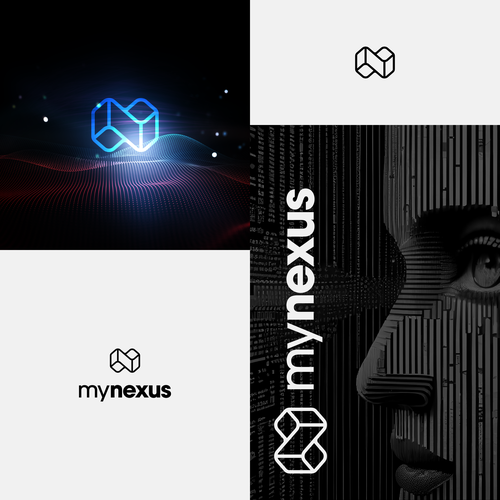 Tech Company Logo Design by DJstudio