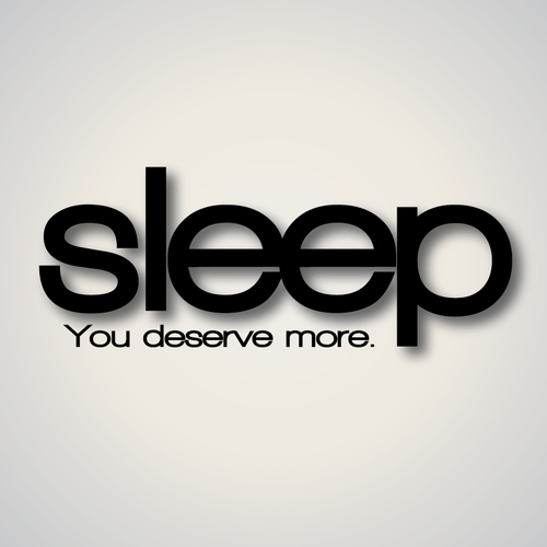 Logo For Sleep . You Deserve More 