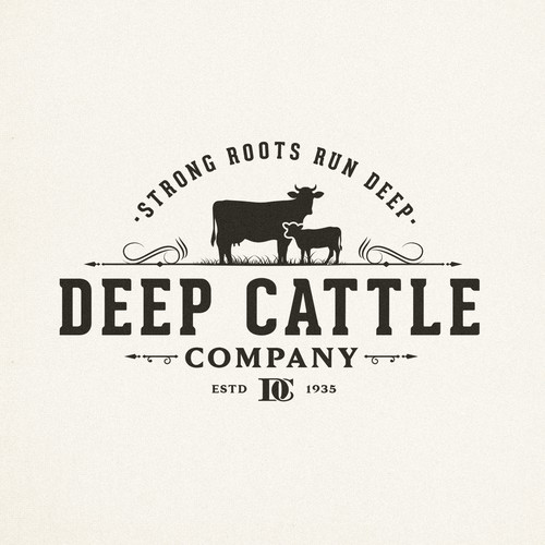 Deep Cattle Design by ∙beko∙