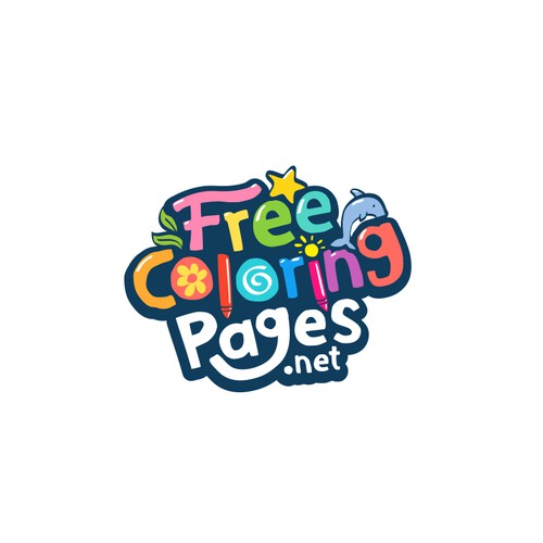 Help us create a logo for our coloring website! Design by Joezua and