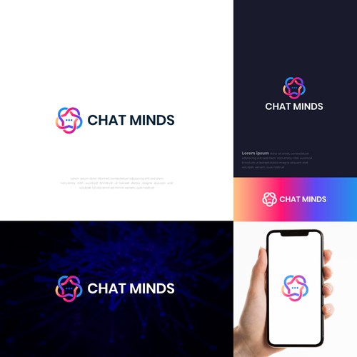 New AI company for Small Businesses Design by Designhub03