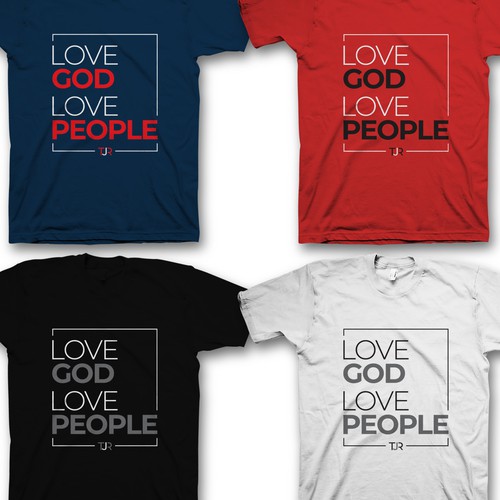 Simple, Text-Only T-Shirt Designs - Multiple Winners! Design by saka.aleksandar