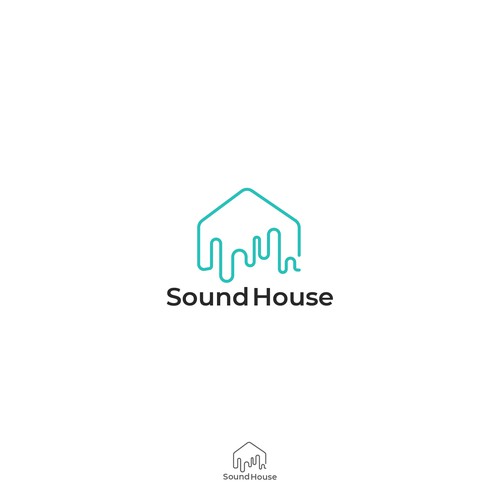 Clean and sophisticated logo for musicians, music executives and music enthusiasts. Design by Hans Permadi23