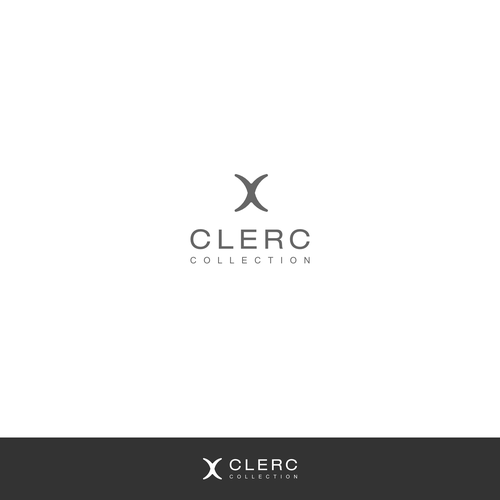 Elegant, timeless, classic logo for luxury brand "Clerc Collection" Design by Kaleya