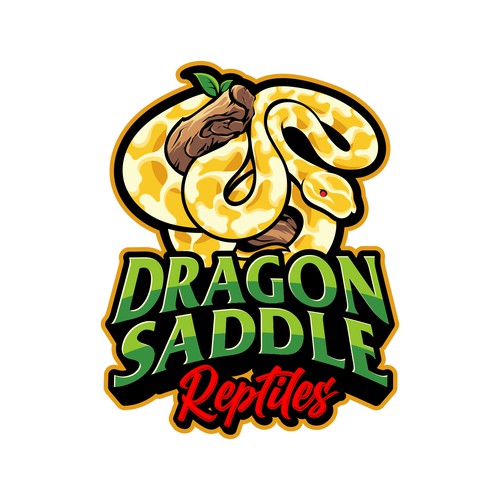 Create a vivid and colorful logo for a reptile breeder Design by Radioes.royale