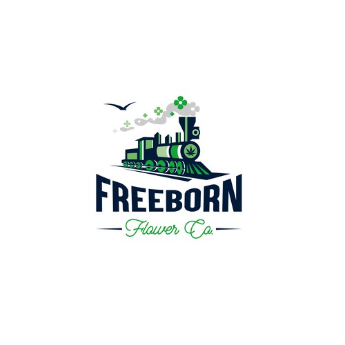 Logo and branding for a North Carolina cannabis and lifestyle brand Design by imFlow☀️