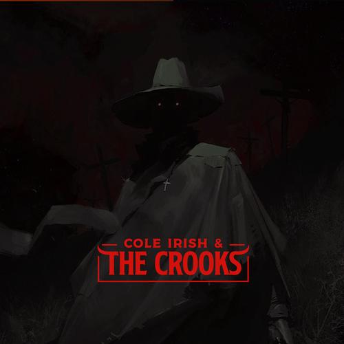 "Design a villainous logo for a classy country band" winning Banner ad