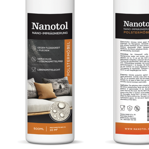 Product packaging contest entry by intanamir