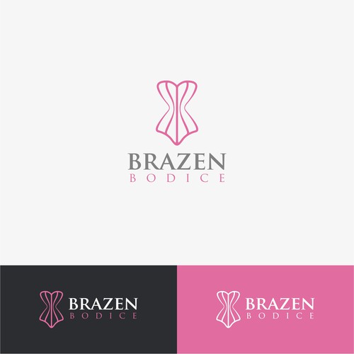 Logo for brazen bodice corsets, Logo design contest