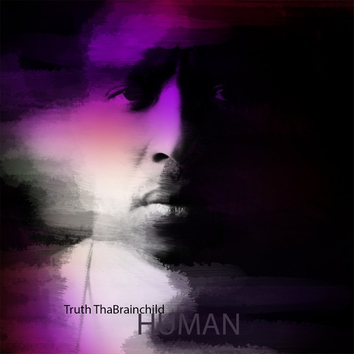 Create an album cover for up & coming artist Truth thaBrainchild Design by mednemedne