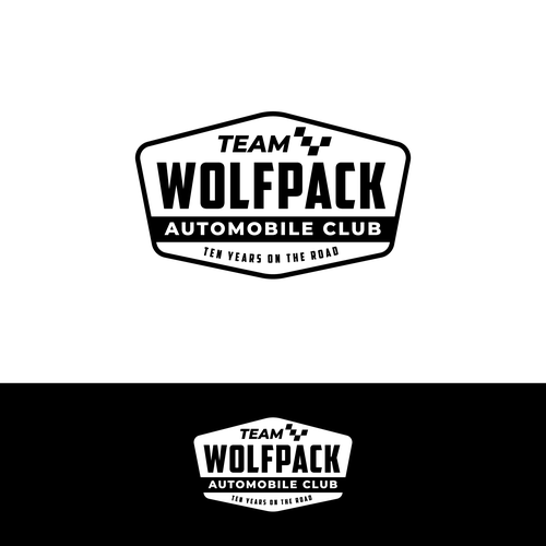 TEAM WOLFPACK Gumball 3000 Champions need new logo! Design by chusnanlutfi
