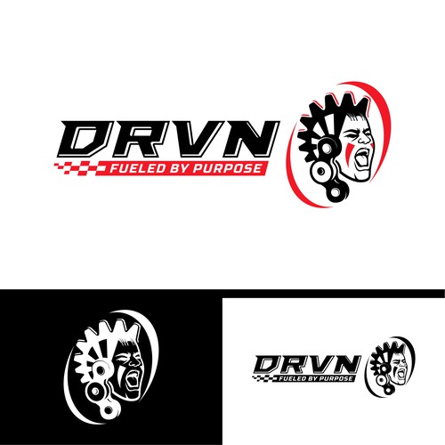 New Motorsports Motivated Clothing Brand Logo Design by budiabdinagoro