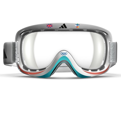 Design adidas goggles for Winter Olympics デザイン by Protoculture