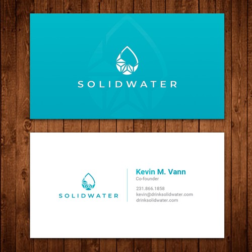 Design cool business card template for beverage brand Diseño de ™SF_Design™
