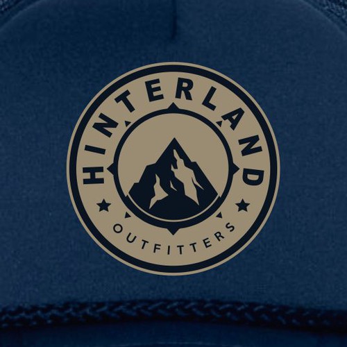 Design a branded baseball cap for an outdoor retailer. Design by BRTHR-ED