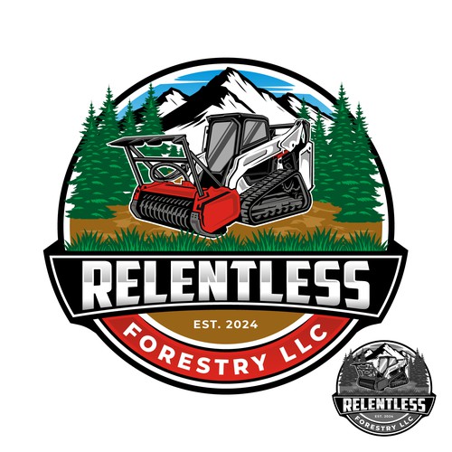 Something that says Relentless. Design by Rav Astra