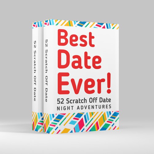 create a fun and eye-catching design for our date night idea box. Design by CUPEDIUM