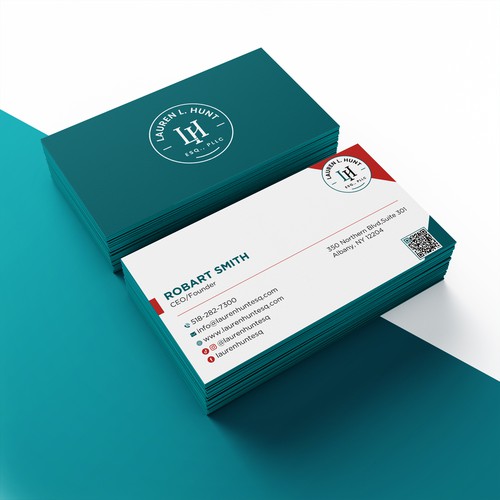 Design business cards and letterhead for a modern law firm Design by prosenjit_P