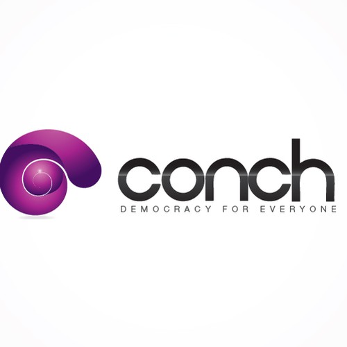 logo for Conch Design by -Win-