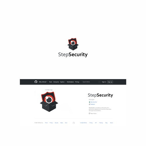 Logo for cyber security startup Design by graphicone