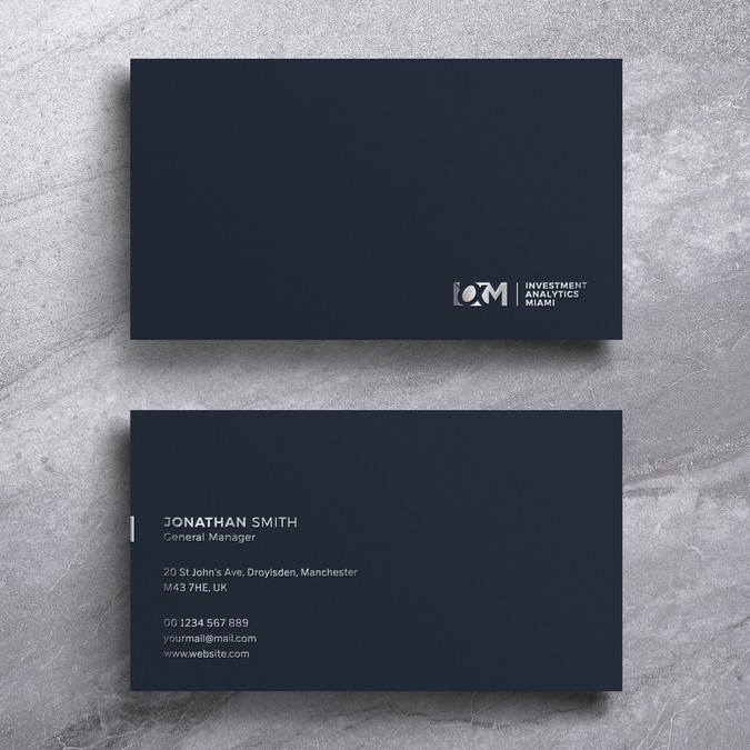 We're Not Your Average Hedge Fund! Now we need new business cards and ...