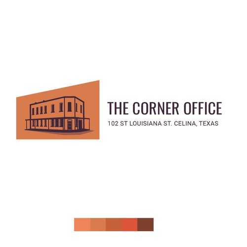 The Corner Office Logo Design by Angiecruz