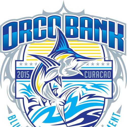 Create a capturing Blue Marlin Fishing Tournament | T-shirt contest