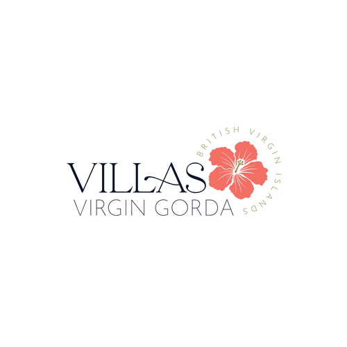 Modern, Tropical, Luxury Logo Needed for Caribbean Villa Rental Co. Design by pixelsplease