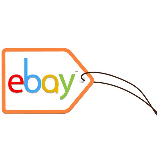 99designs community challenge: re-design eBay's lame new logo!-ontwerp door MichaelWecreate