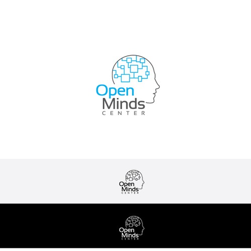 Open Minds Center: open source tools for understanding the mind Design by Diamond Logo