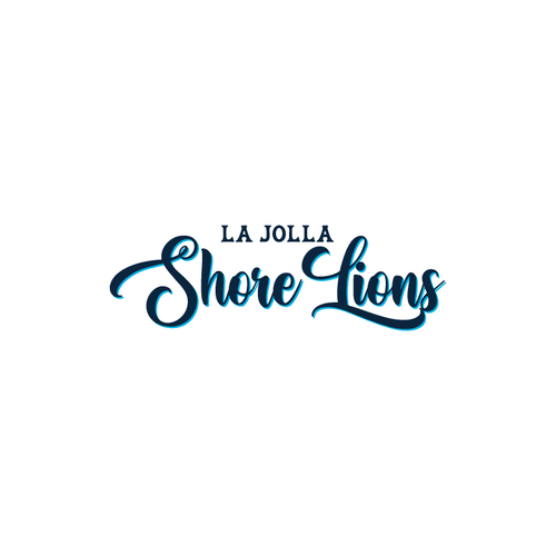 Wordmark/Logotype for La Jolla Shore Lions Design by menangan