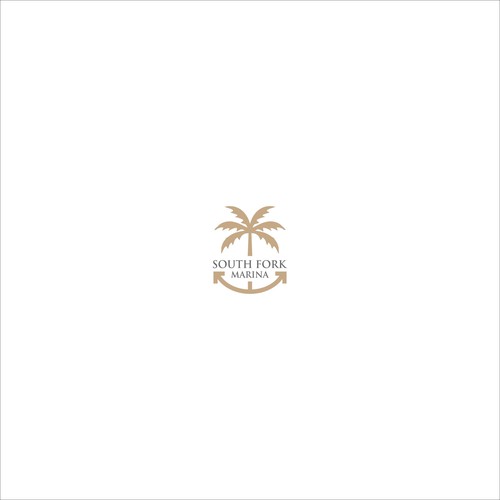 Design logo for newest and greatest mega-yacht marina in yachting capital of world.  Onward work. Design by Kharis.id