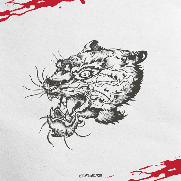 Design realizzato da Kris1923 intitolato "Tiger Japan"