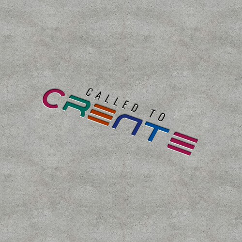 "Called to Create" Logo Design Design by Subroto_works