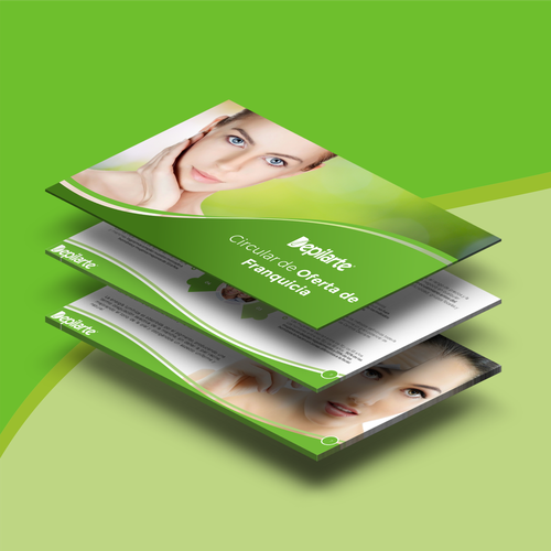 PowerPoint template contest entry by MyK design