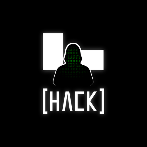 Hacker Themed Logo! Hacker/Coder Software Developer Logo Design by wSn™