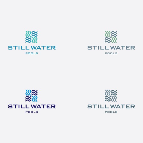 We need an awesome logo for new pool construction company Design by Carksas