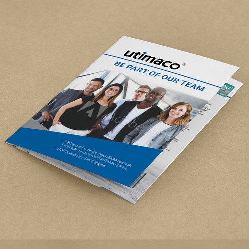 Brochure contest entry by AUE DSGN